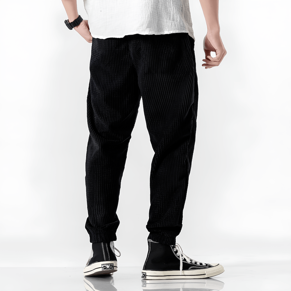 David | Men’s Velvet Jogger Trousers