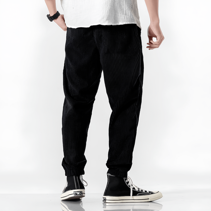 David | Men’s Velvet Jogger Trousers