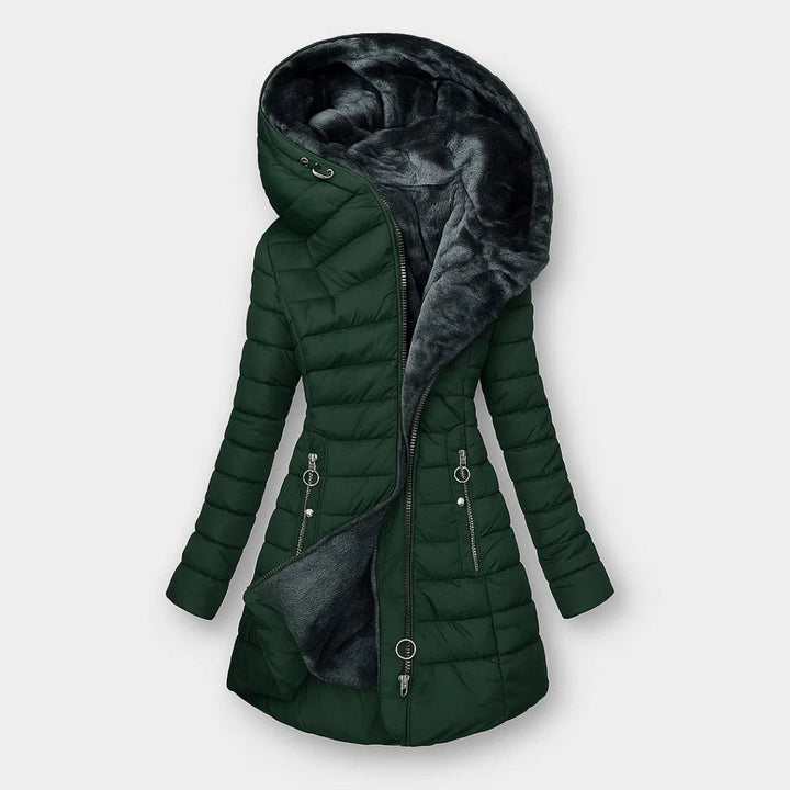 Aveline | Faux Fur Luxe Coat