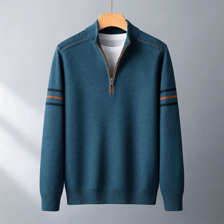 Olivier | Men’s Half Zip Sweater