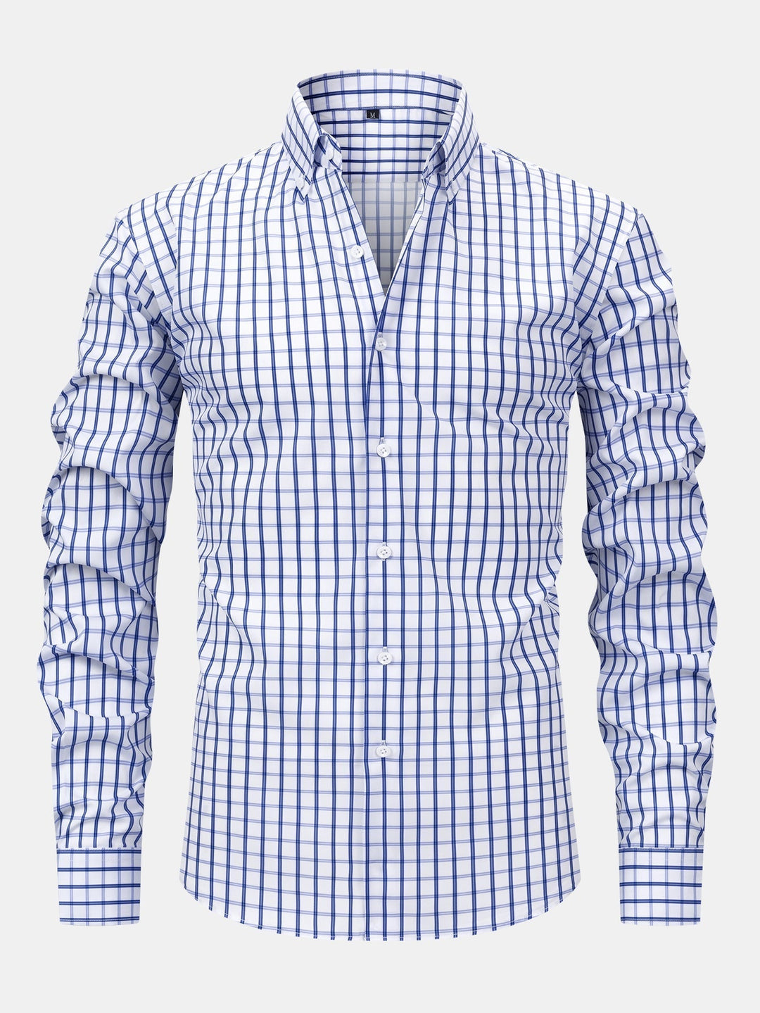 Dennis - Long Sleeved Shirt With Checkered Pattern