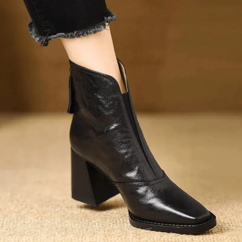 Isabelle | Elegance Heel Ankle Boots