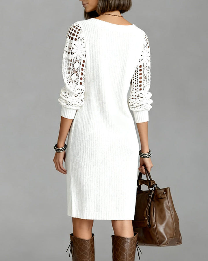Brielle | V-Neck Lace Dress