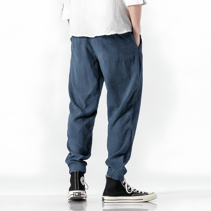 David | Men’s Velvet Jogger Trousers