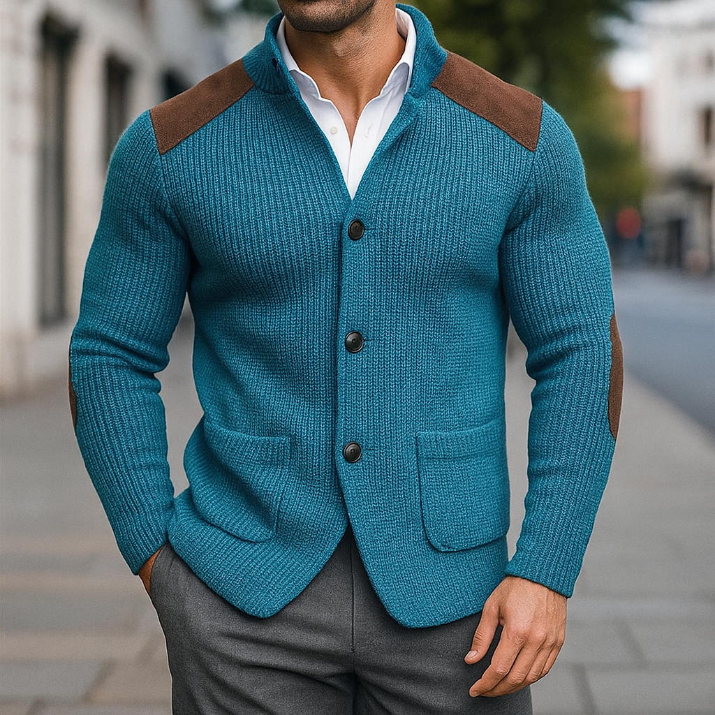 Jeroen | Knitted Cardigan