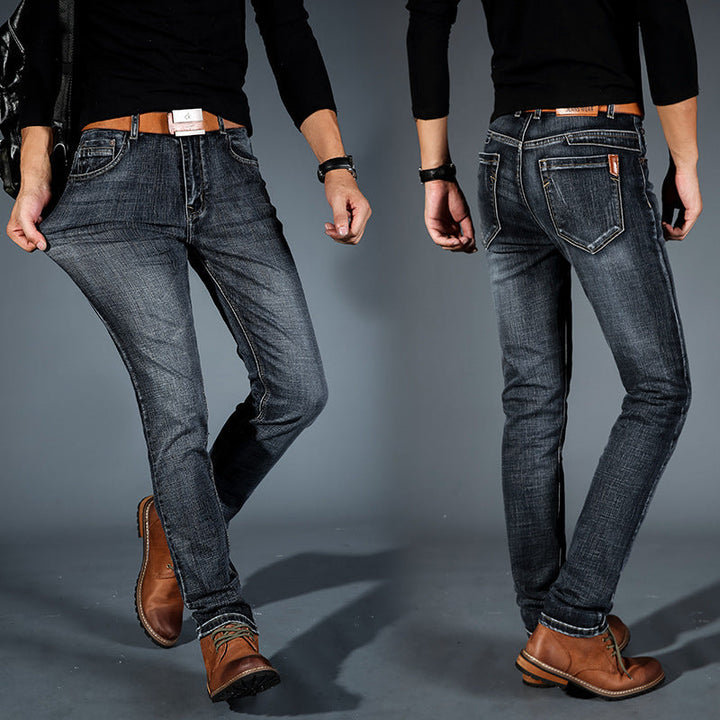 Evan | Slim Fit Stretch Jeans