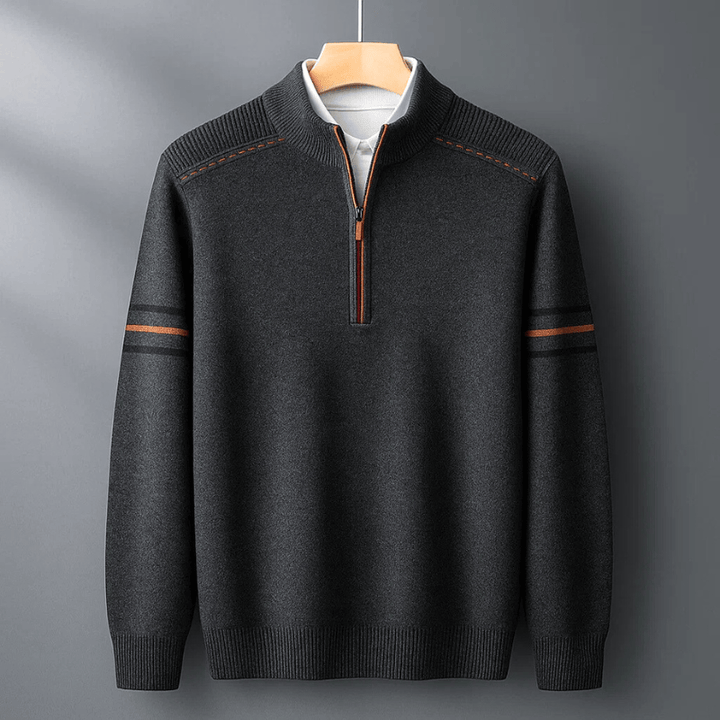 Olivier | Men’s Half Zip Sweater