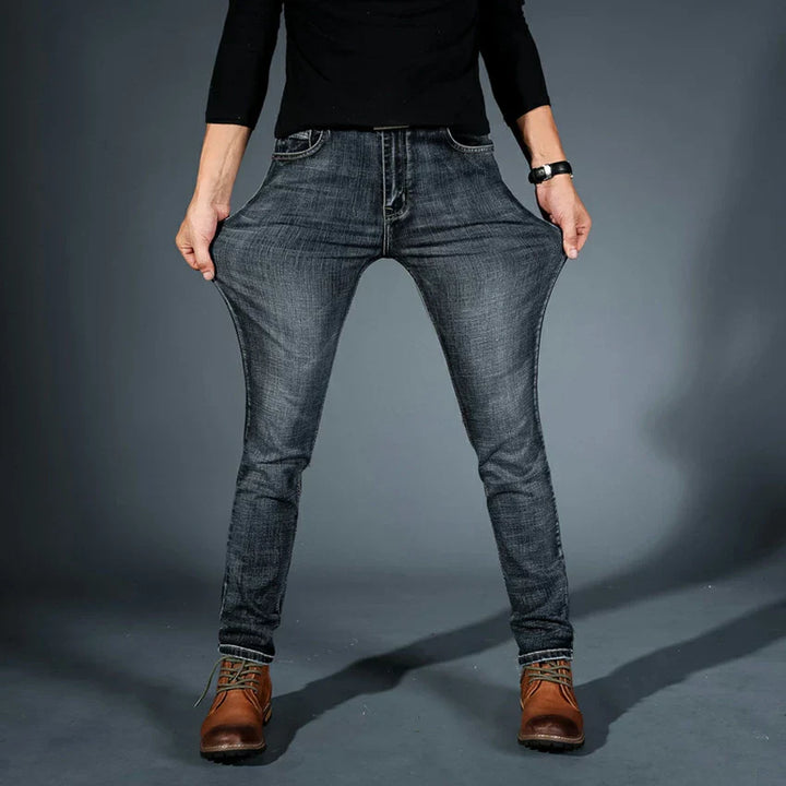Evan | Slim Fit Stretch Jeans