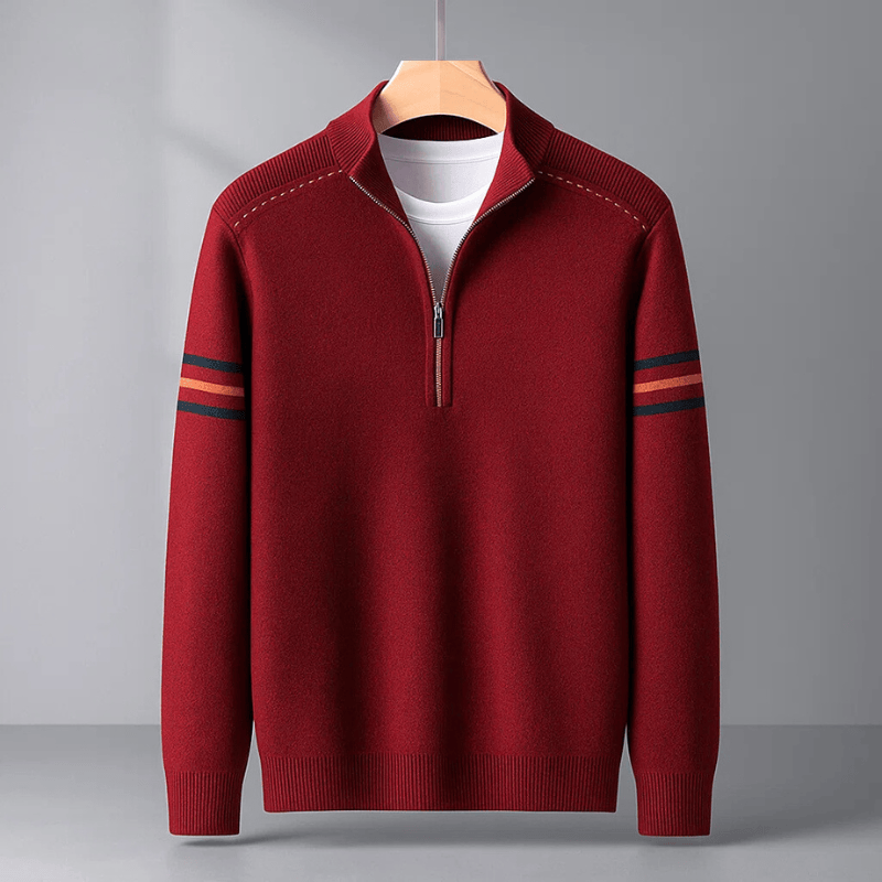 Olivier | Men’s Half Zip Sweater