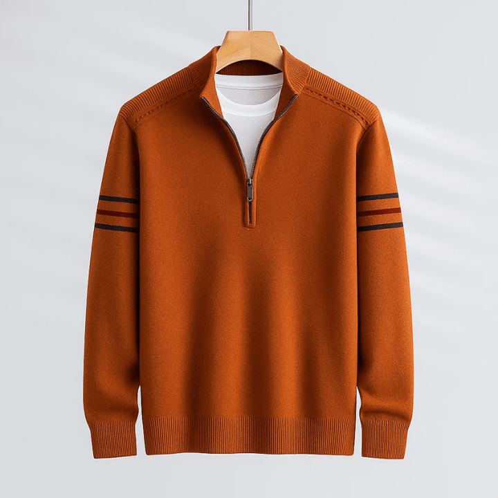 Olivier | Men’s Half Zip Sweater