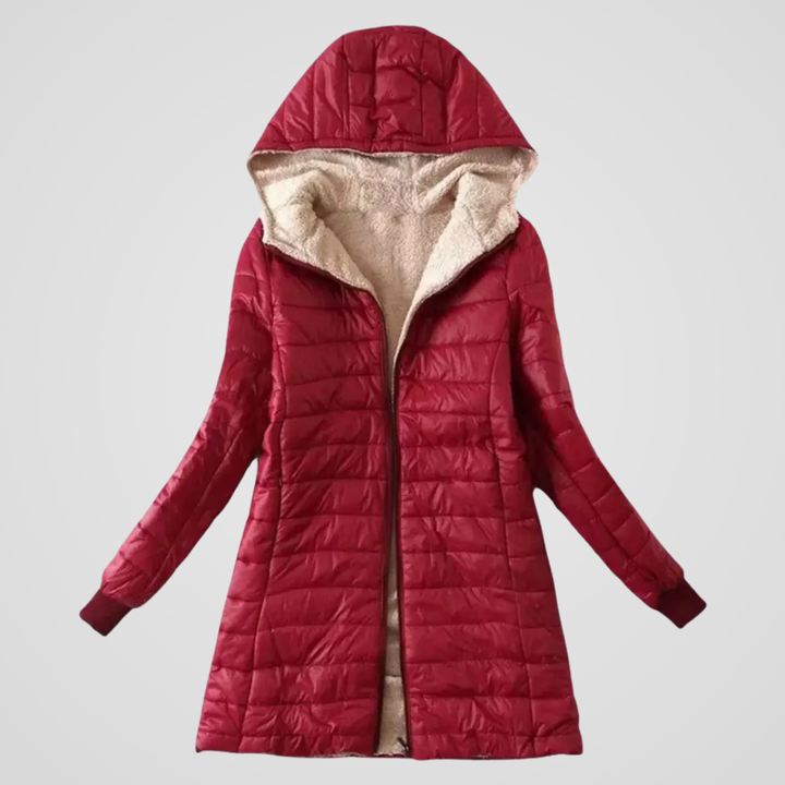 Luna | Sherpa-Lined Winter Coat