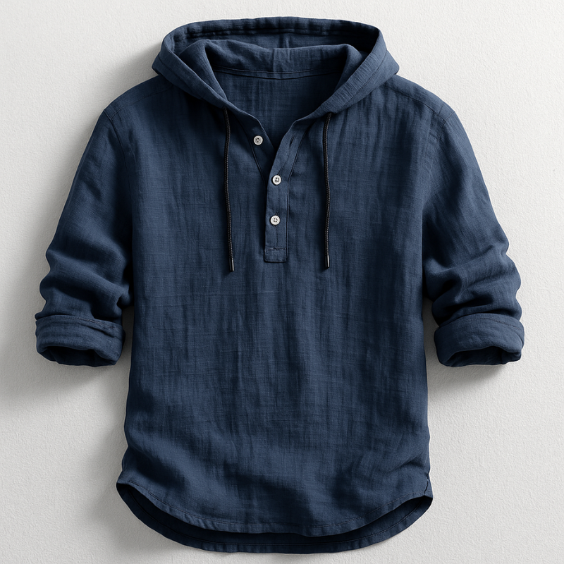 Rune | Luxury shirt with hood