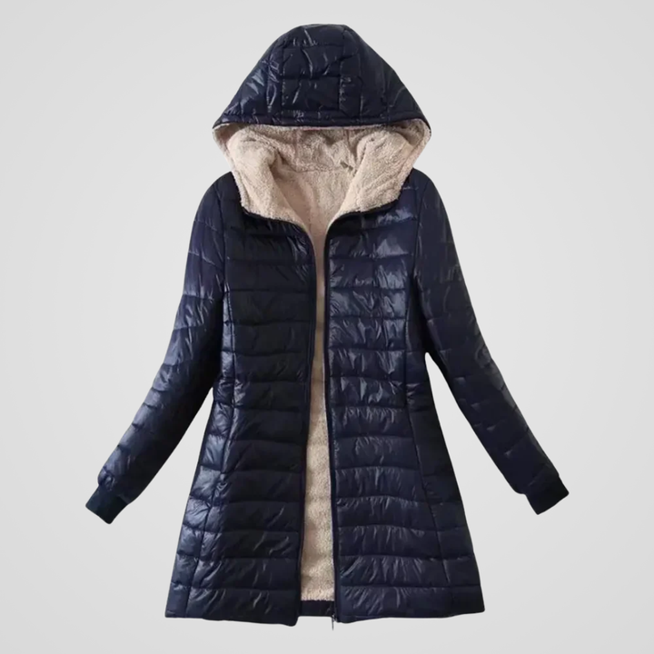 Luna | Sherpa-Lined Winter Coat