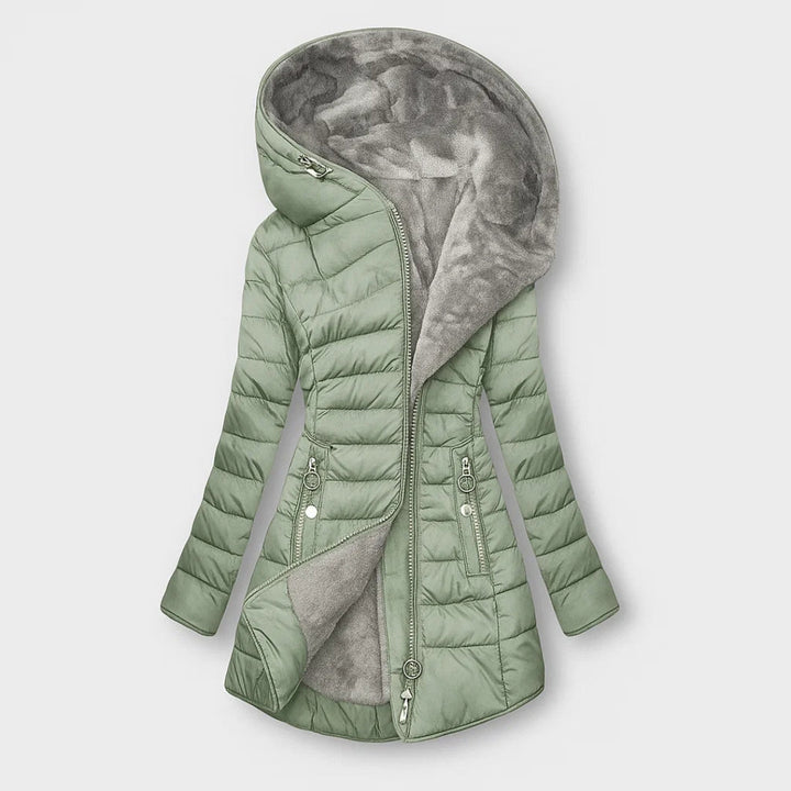 Aveline | Faux Fur Luxe Coat