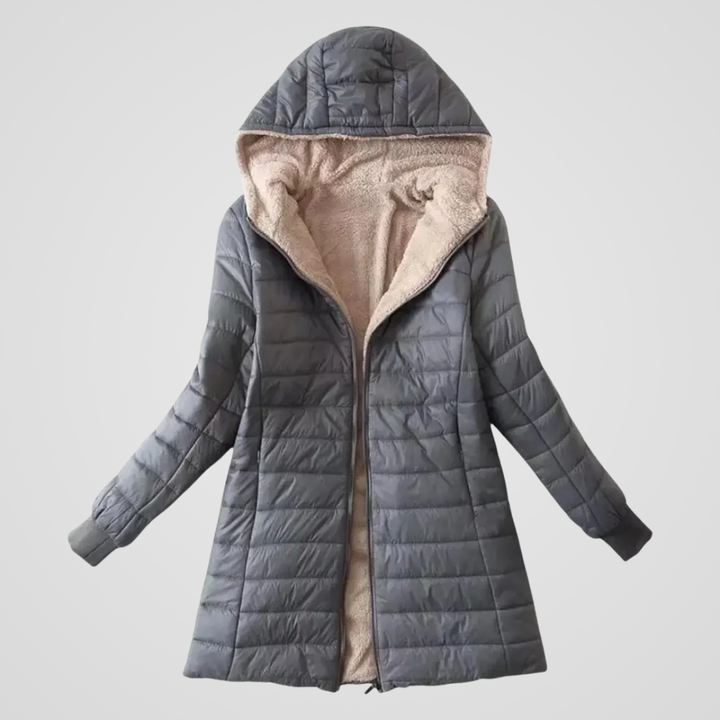 Luna | Sherpa-Lined Winter Coat