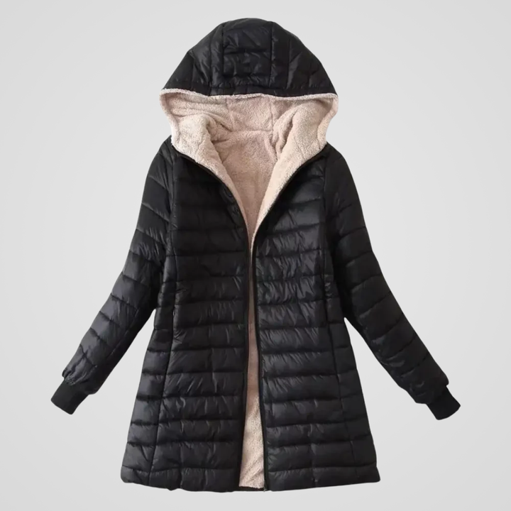 Luna | Sherpa-Lined Winter Coat