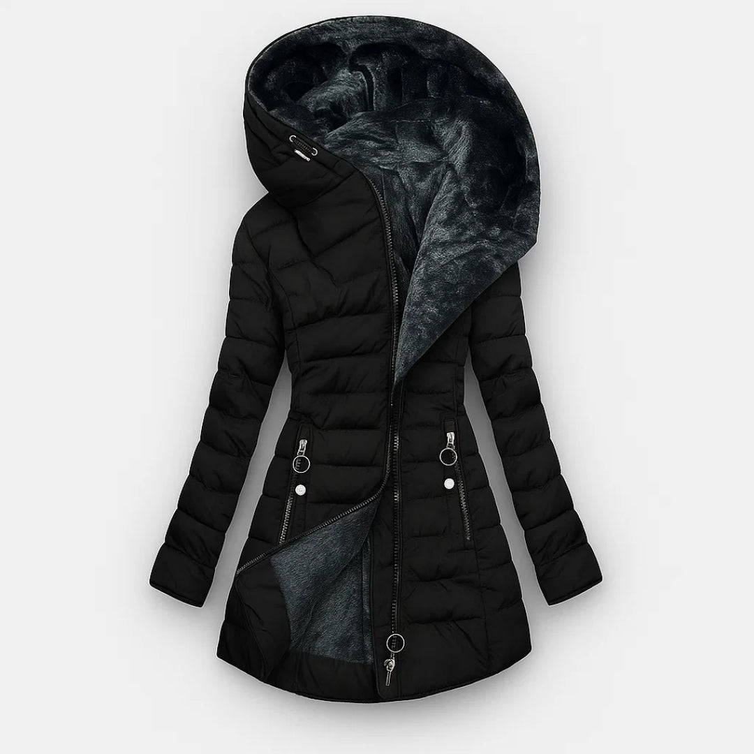 Aveline | Faux Fur Luxe Coat