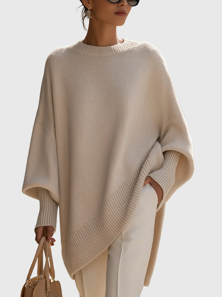 Adeline | Oversized Knit Sweater
