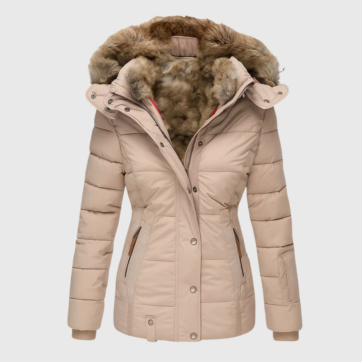 Alessia | Fur-Lined Winter Coat
