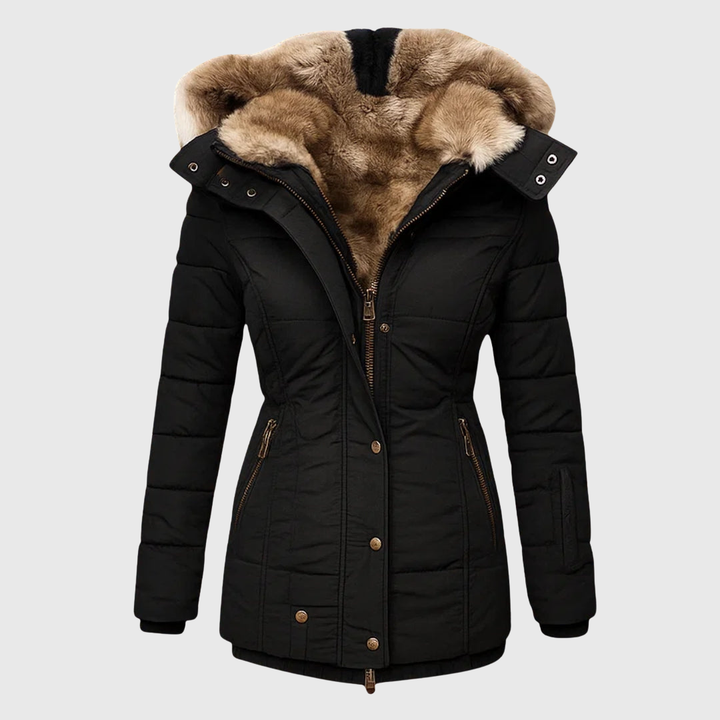 Alessia | Fur-Lined Winter Coat