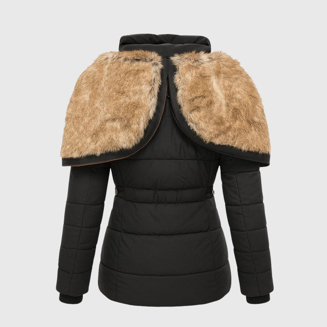 Alessia | Fur-Lined Winter Coat