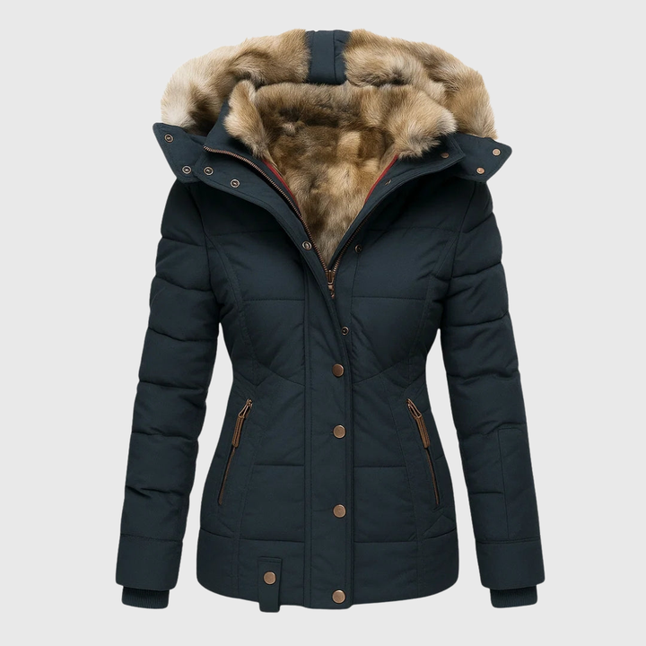 Alessia | Fur-Lined Winter Coat