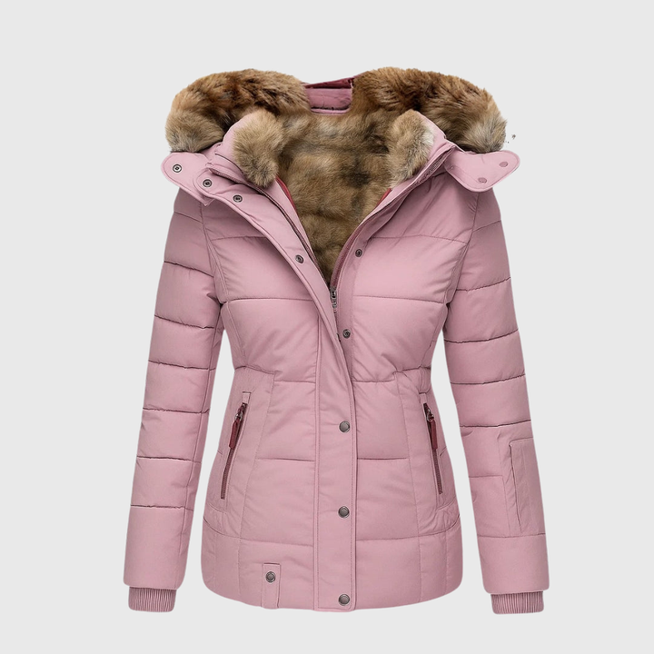 Alessia | Fur-Lined Winter Coat