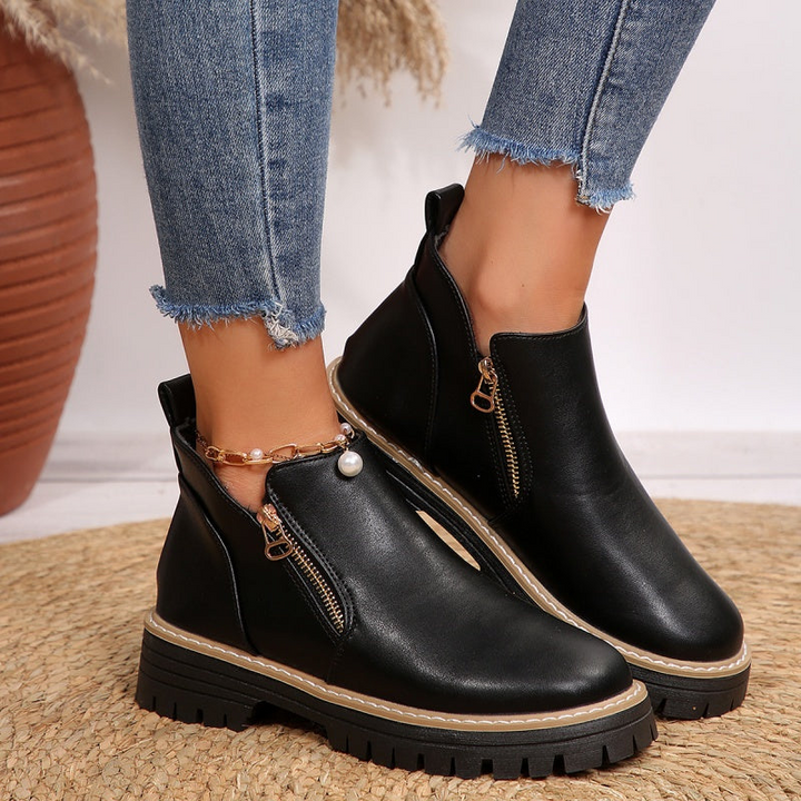 Kaia | Elegant Ankle Boots with a comfortable fit