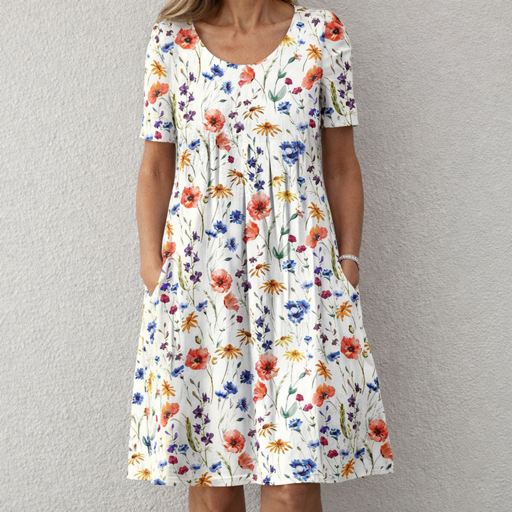 Gigi™ | Cotton Tummy Coverage Dress