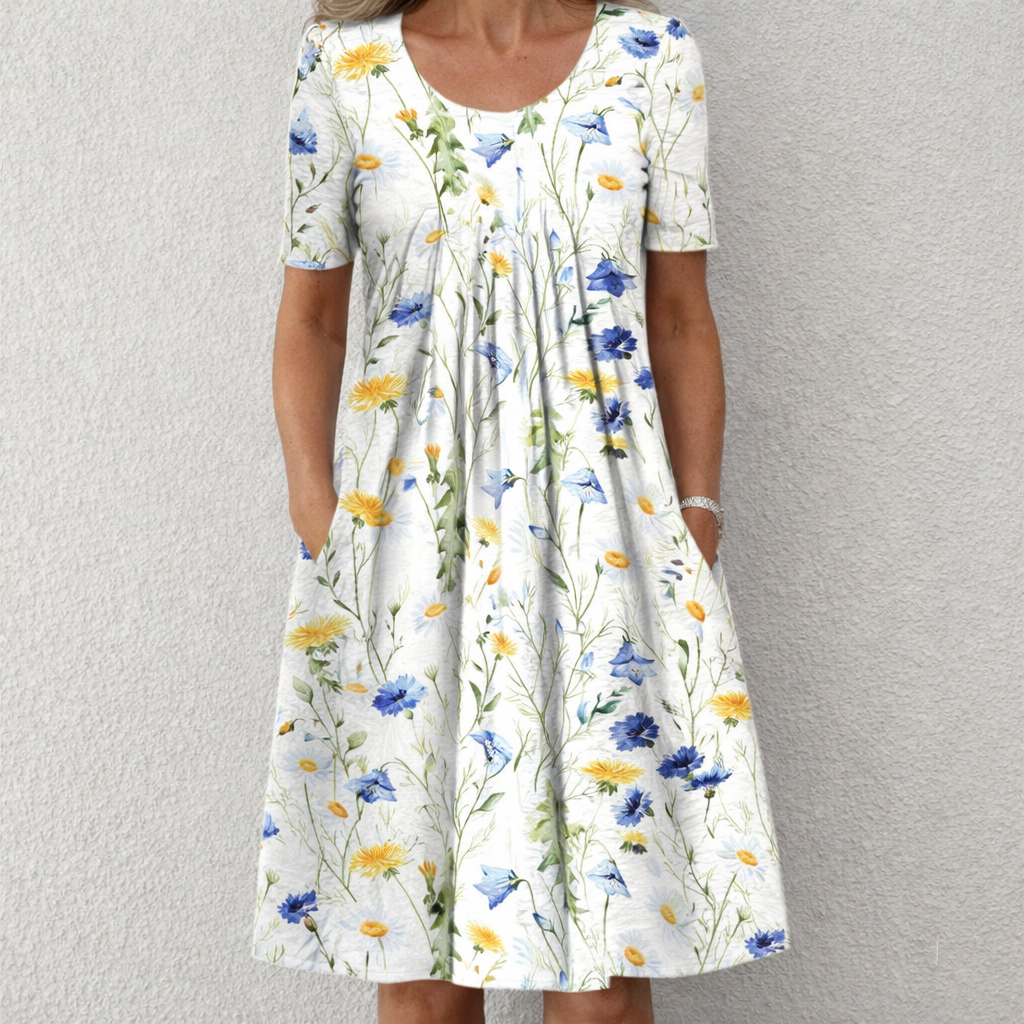 Gigi™ | Cotton Tummy Coverage Dress