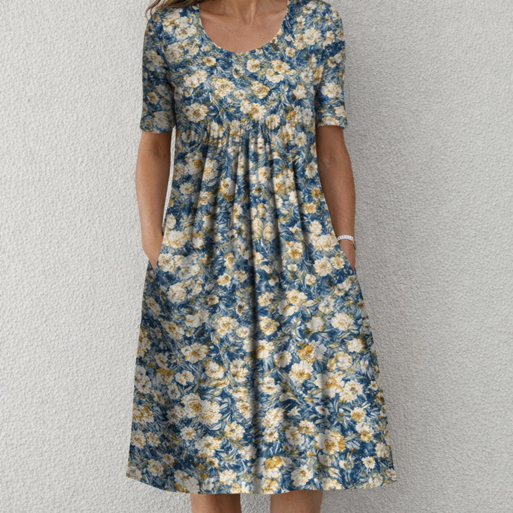 Gigi™ | Cotton Tummy Coverage Dress