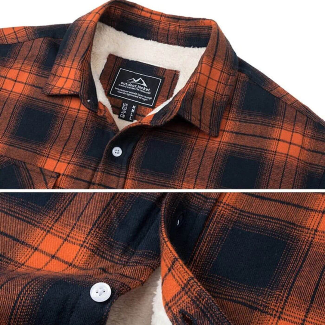 Liam | Heritage Plaid Lined Jacket