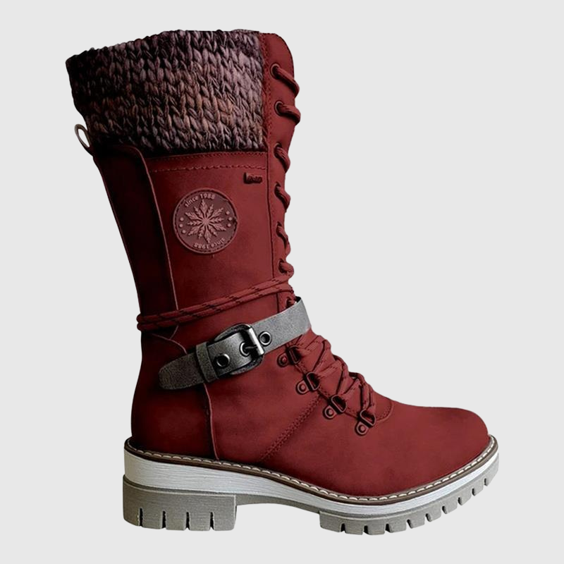 Arctica | Frostluxe Winter Lace-Up Boots