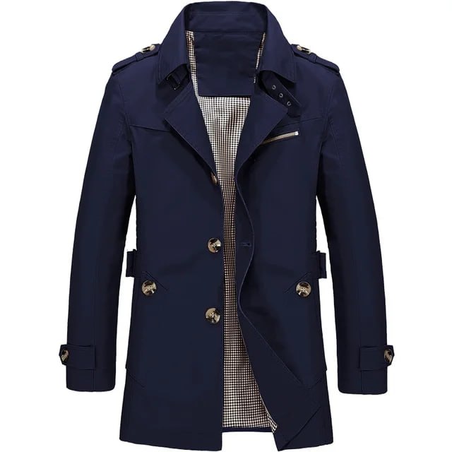 Sebastiaan | Classic Men’s Overcoat