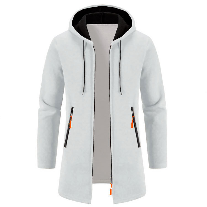 Josh | Men’s Long Hooded Jacket