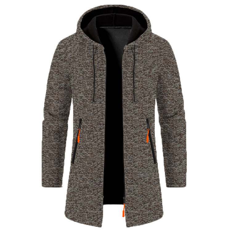 Josh | Men’s Long Hooded Jacket
