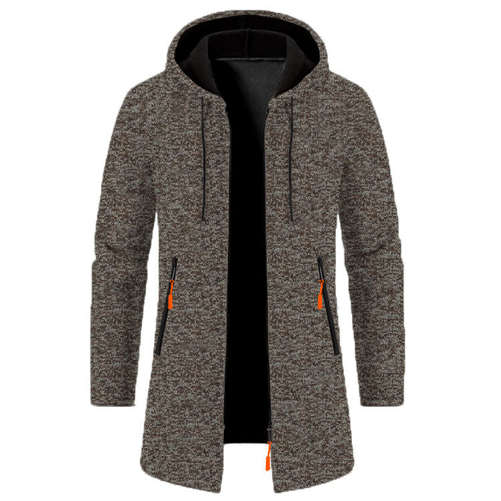 Josh | Men’s Long Hooded Jacket