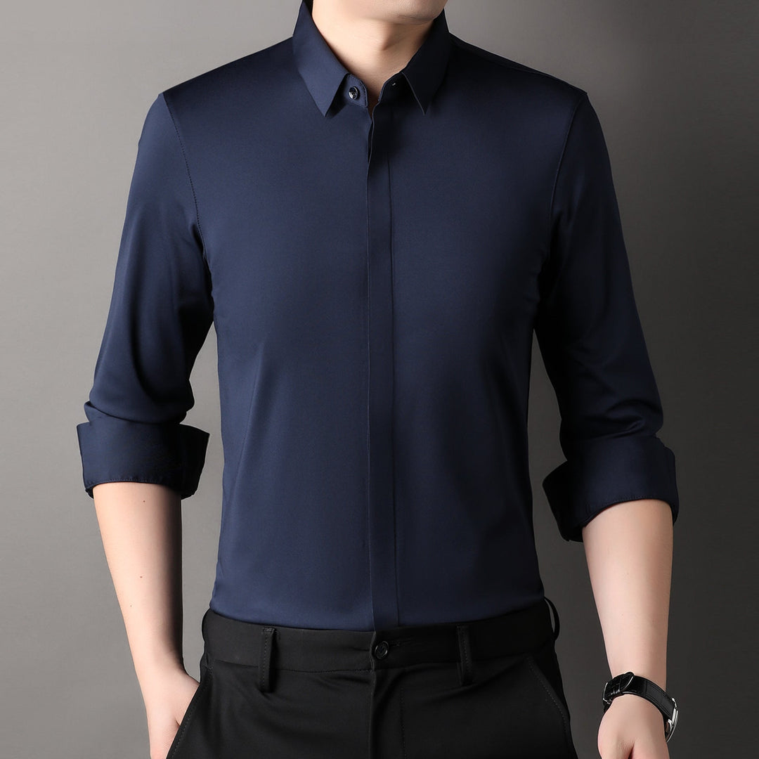 The Mitchel Shirt | Wrinkle-Free Stretch Shirt for Men