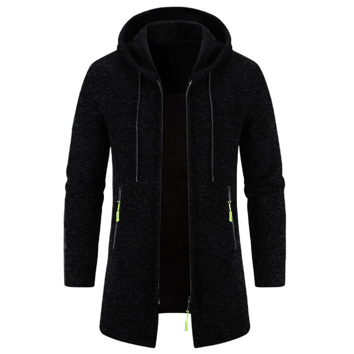 Josh | Men’s Long Hooded Jacket