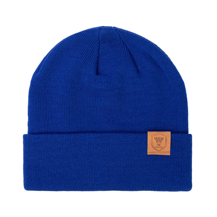 Wolly | Classic Winter Knit Wool Beanie