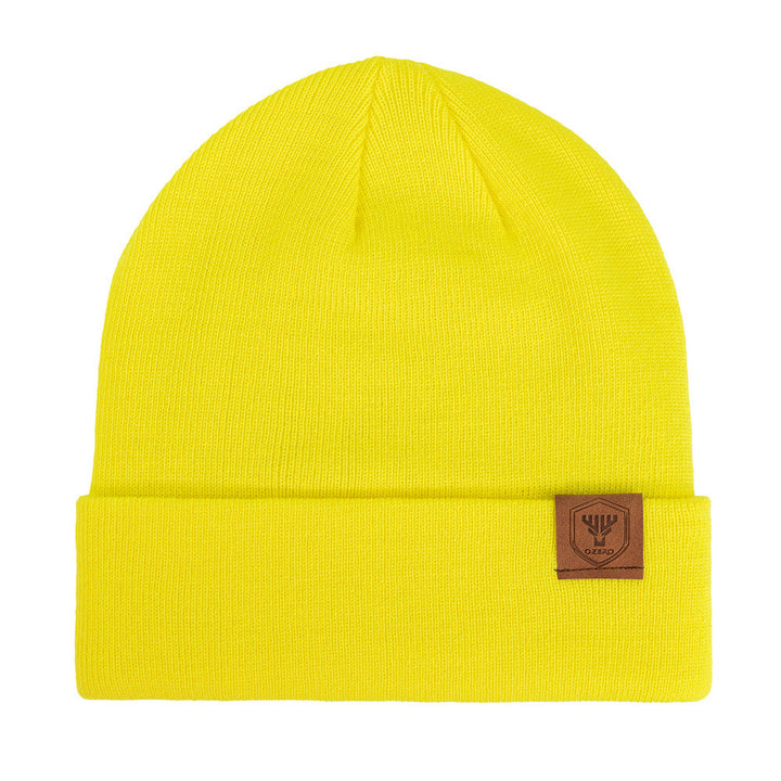 Wolly | Classic Winter Knit Wool Beanie