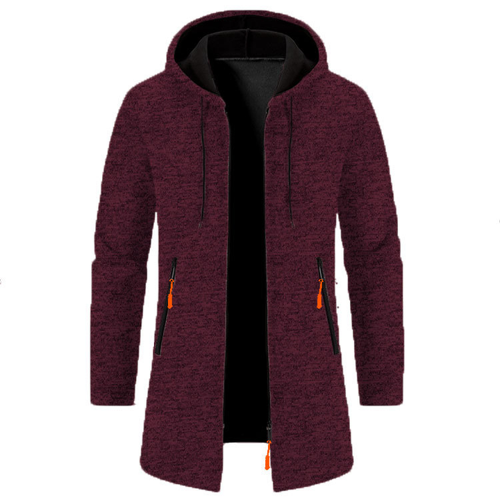 Josh | Men’s Long Hooded Jacket