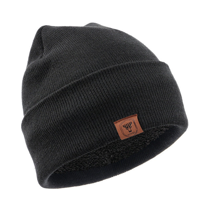 Wolly | Classic Winter Knit Wool Beanie