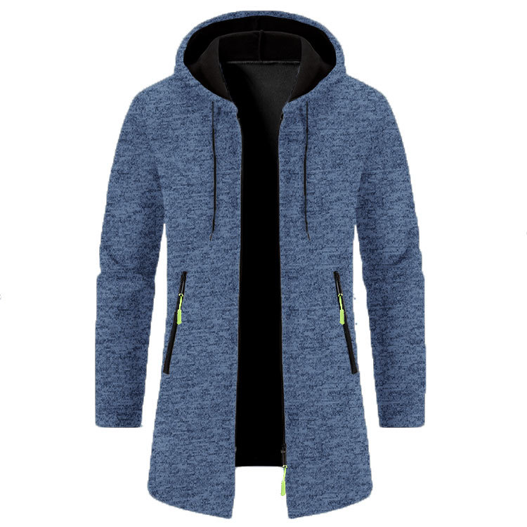 Josh | Men’s Long Hooded Jacket