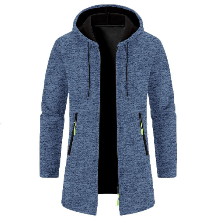 Josh | Men’s Long Hooded Jacket
