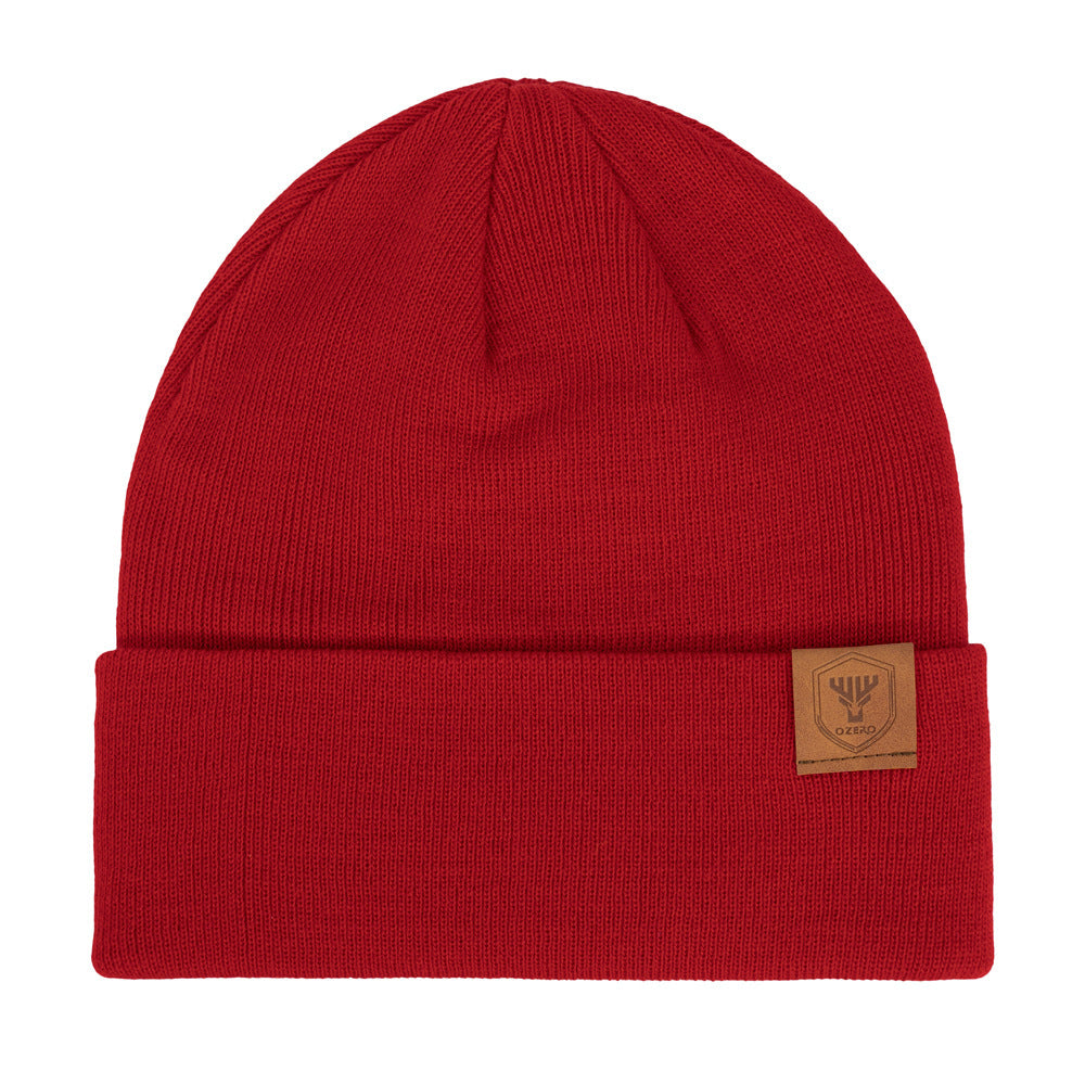 Wolly | Classic Winter Knit Wool Beanie
