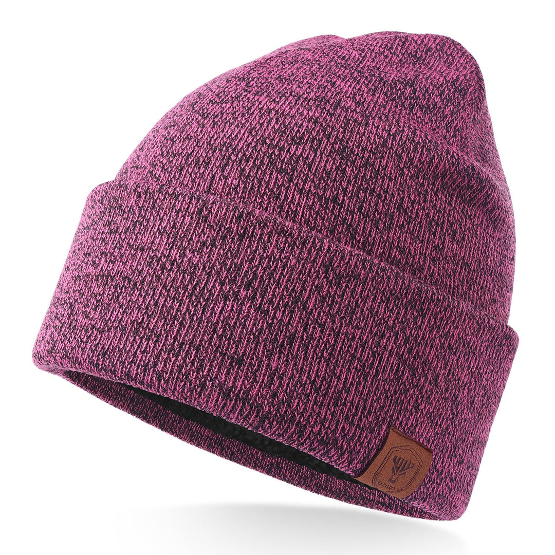 Wolly | Classic Winter Knit Wool Beanie