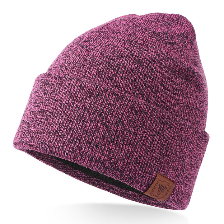 Wolly | Classic Winter Knit Wool Beanie