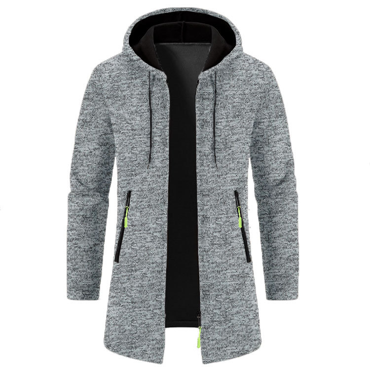 Josh | Men’s Long Hooded Jacket