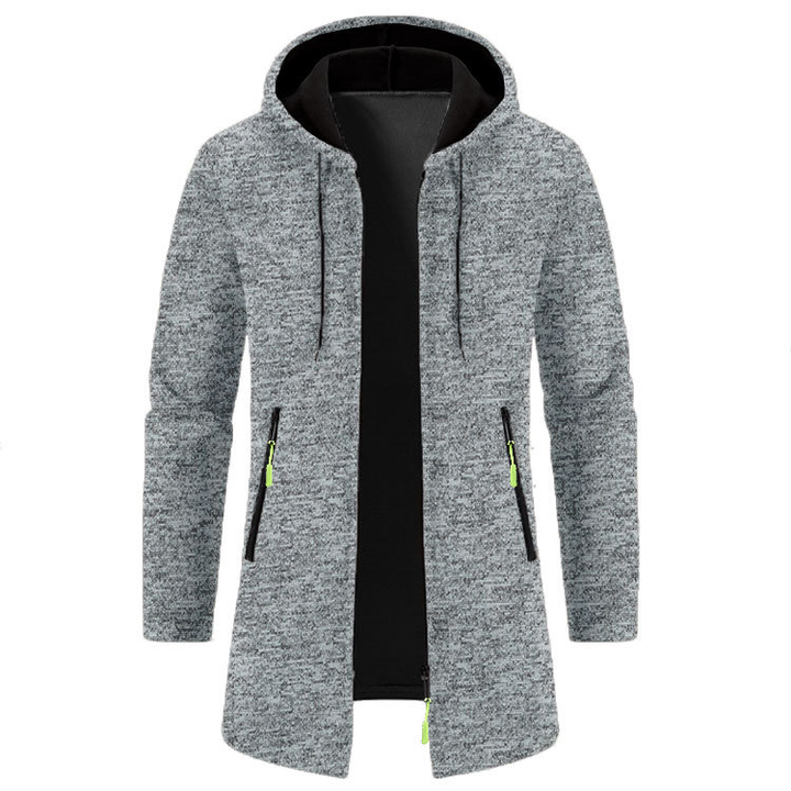 Josh | Men’s Long Hooded Jacket